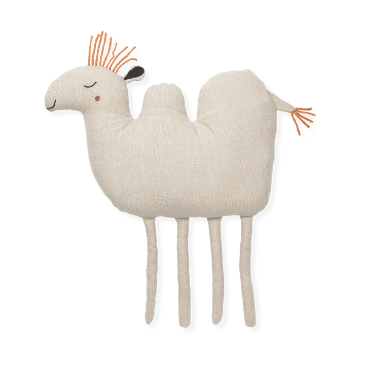 Cojín Camel 47x51 cm - Natural - ferm LIVING