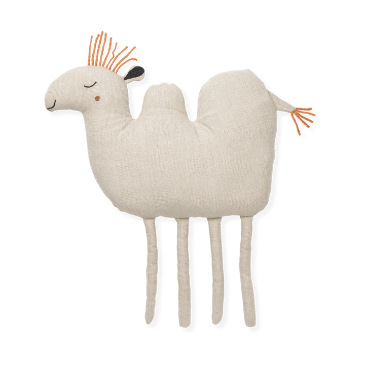Cojín Camel 47x51 cm - Natural - Ferm LIVING