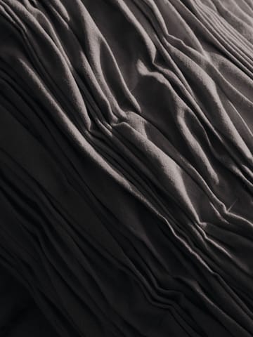 Cojín cilíndrico Falda smocked bolster - Undyed - Ferm Living