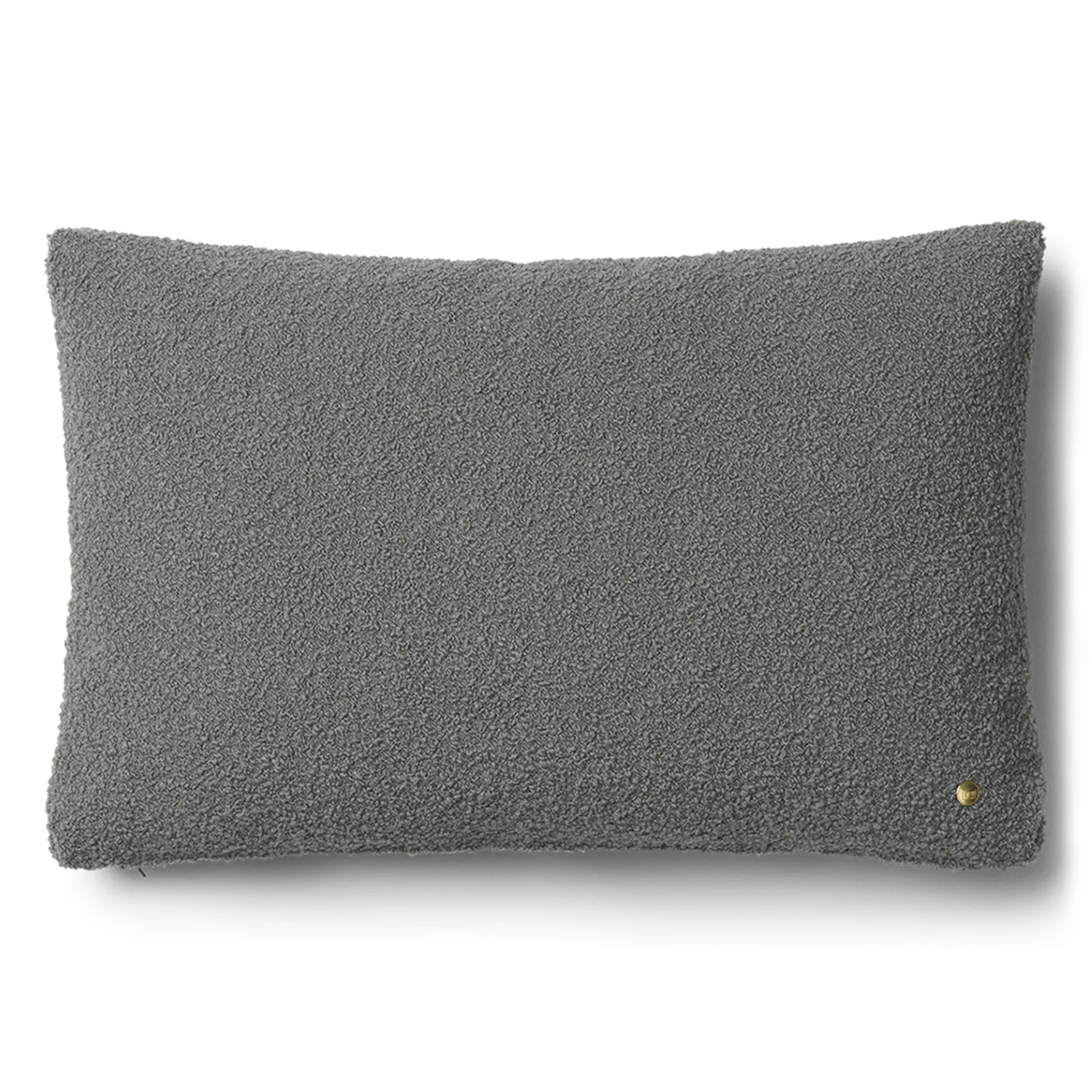 Cojín Clean bouclé 40x60 cm, Grey Ferm Living