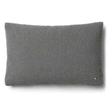 Cojín Clean bouclé 40x60 cm - Grey - Ferm Living