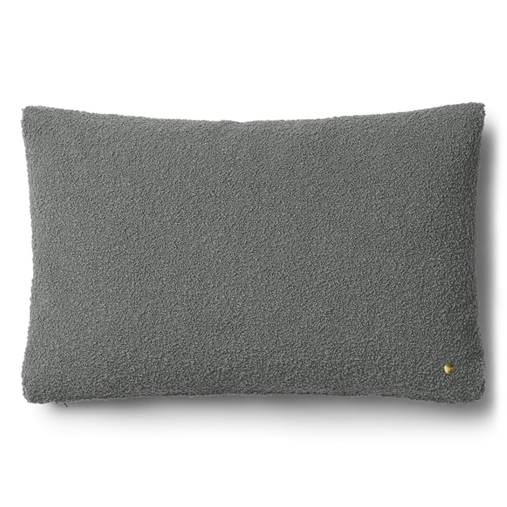 Cojín Clean bouclé 40x60 cm - Grey - Ferm LIVING