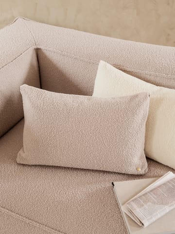 Cojín Clean bouclé 40x60 cm - Natural - Ferm Living