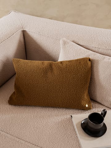 Cojín Clean bouclé 40x60 cm - Sugar Kelp - Ferm Living