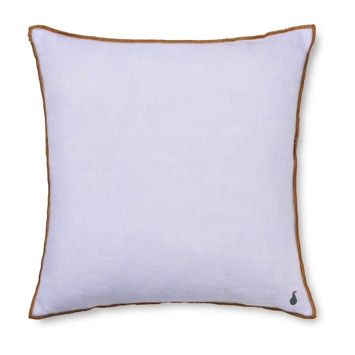 Cojín Contrast lino 40x40 cm - Lilac - Ferm LIVING