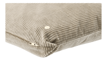 Cojín Corduroy 45x45 cm - beige - ferm LIVING