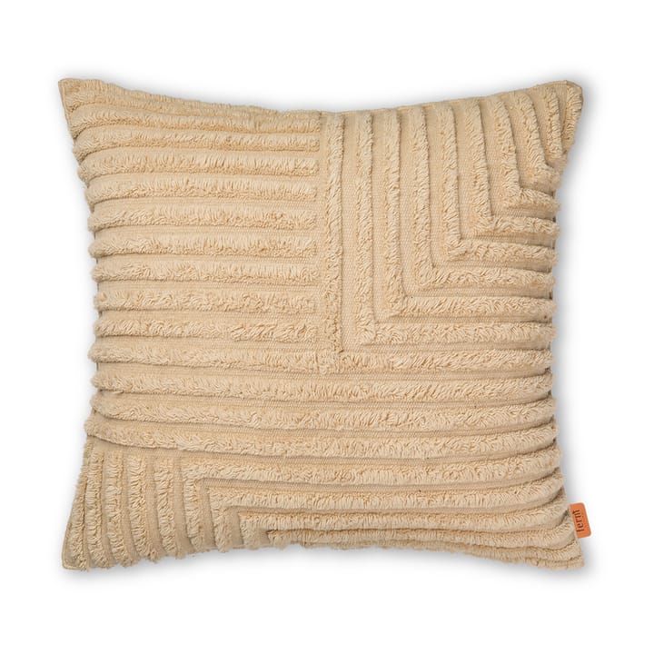 Cojín Crease 80x80 cm, Light Sand Ferm Living
