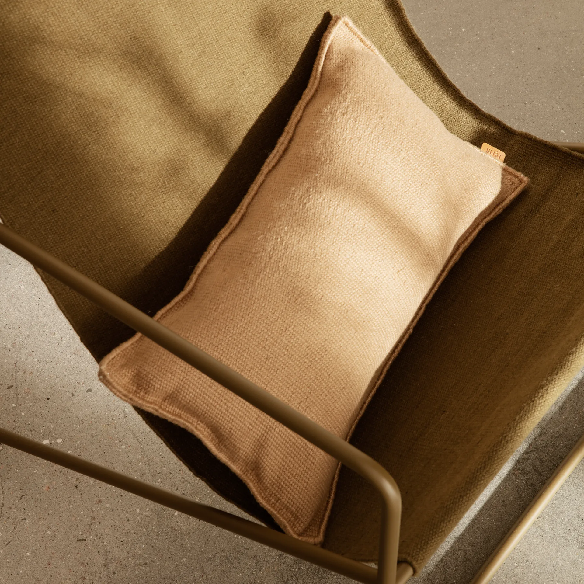 Cojín Desert 28x53 cm, Sand Ferm Living