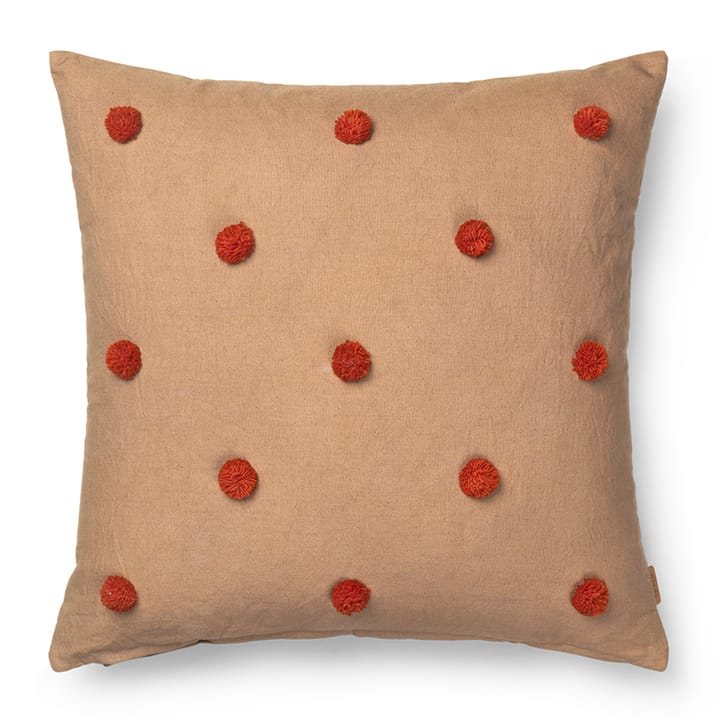 Cojín Dot 50x50 cm - Camel-red - Ferm LIVING