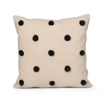 Cojín Dot 50x50 cm - Sand-black - Ferm Living