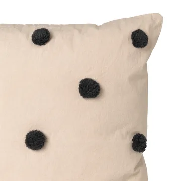Cojín Dot 50x50 cm - Sand-black - Ferm Living