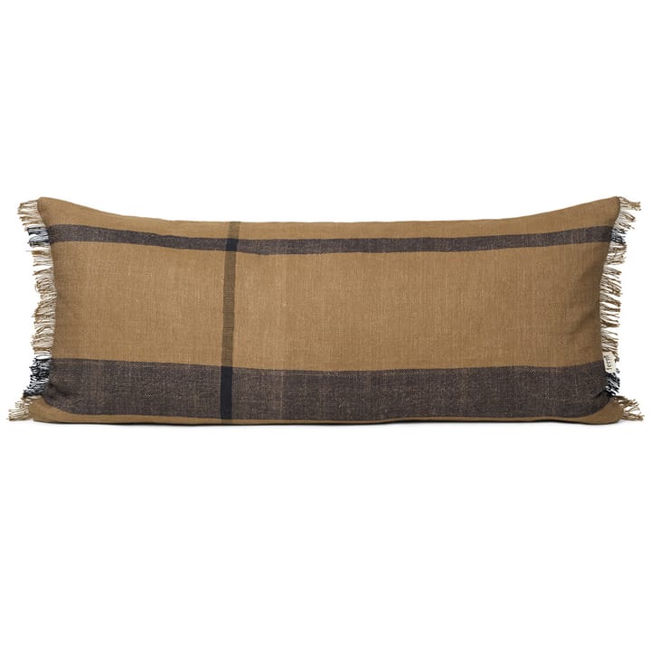 Cojín Dry 40x90 cm - Sugar kelp-black - Ferm LIVING