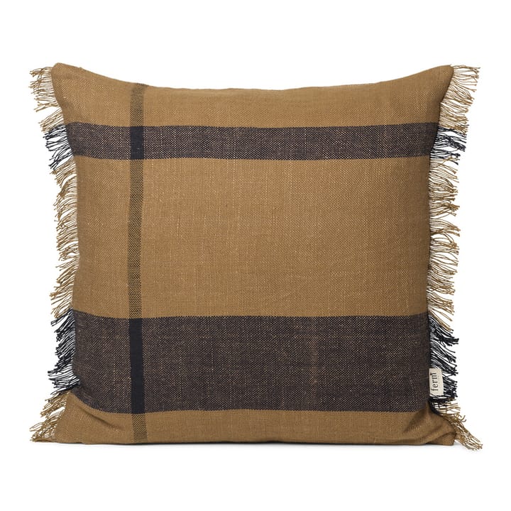 Cojín Dry 50x50 cm - Sugar kelp-black - Ferm LIVING