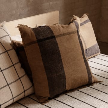 Cojín Dry 50x50 cm - Sugar kelp-black - Ferm Living