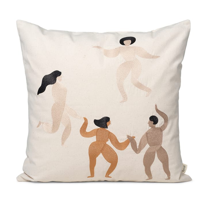Cojín Free 50x50 cm - Natural - Ferm Living