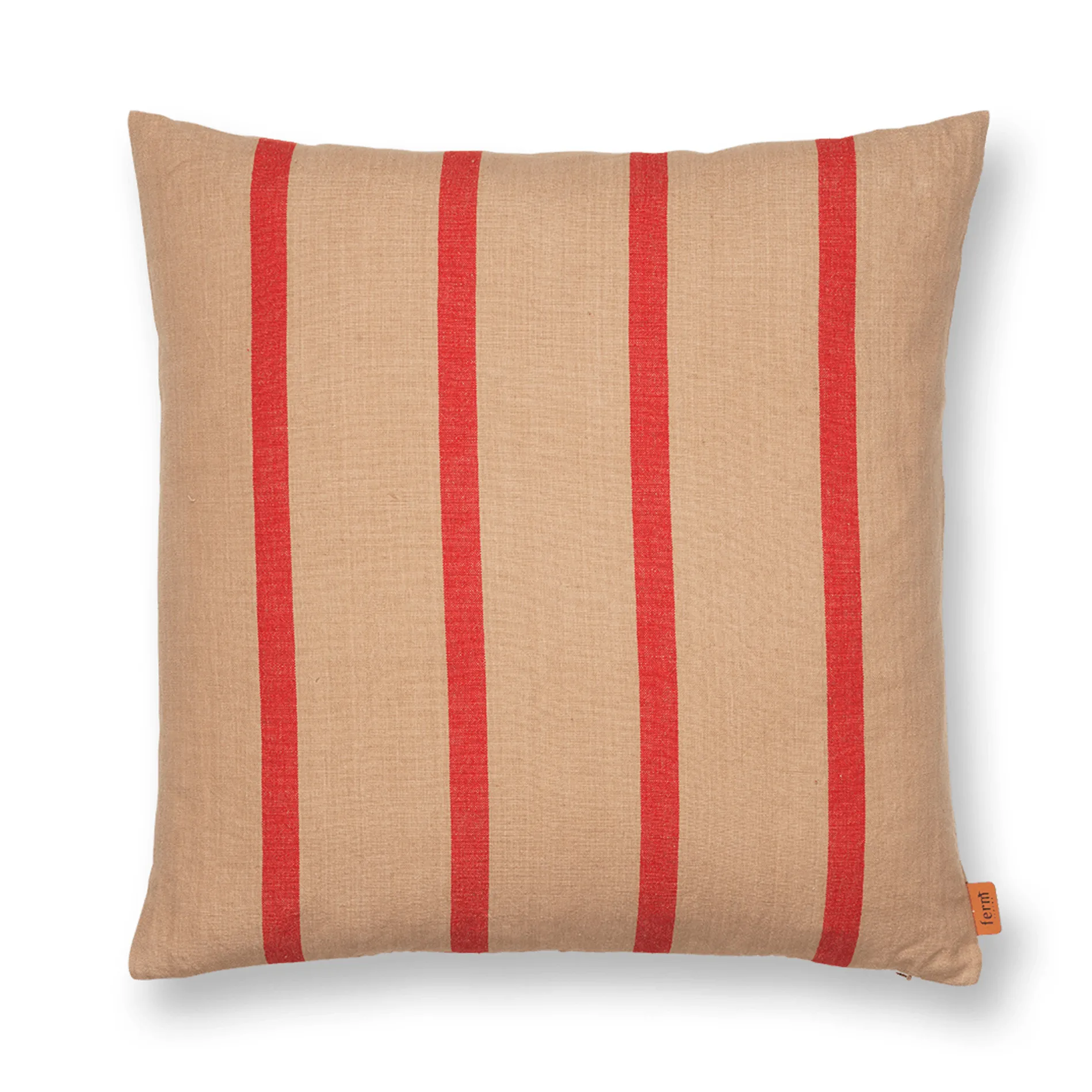 Cojín Grand 50x50 cm, Camel-red Ferm Living