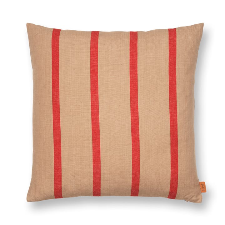 Cojín Grand 50x50 cm - Camel-red - Ferm Living