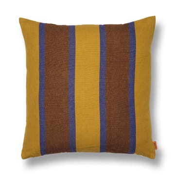 Cojín Grand 50x50 cm - Lime-bright blue-chocolate - Ferm Living