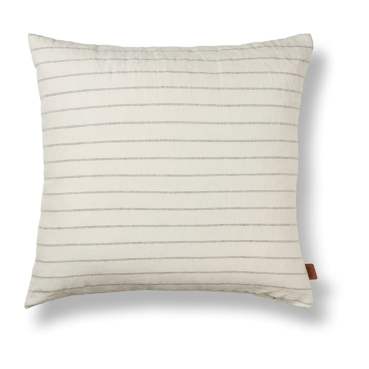 Cojín Grand 50x50 cm - Off-white-chocolate - Ferm Living