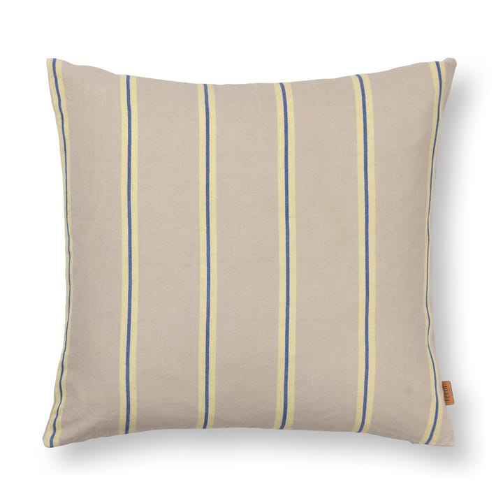 Cojín Grand 50x50 cm - Oyster-lemon-bright blue - Ferm LIVING