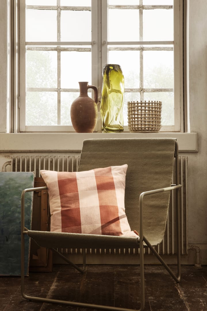 Cojín Grand 50x50 cm, Rose-rust Ferm Living