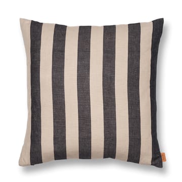 Cojín Grand 50x50 cm - Sand-black - Ferm Living