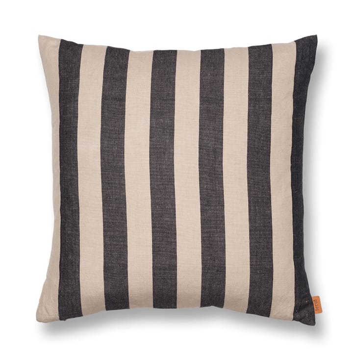 Cojín Grand 50x50 cm - Sand-black - Ferm Living