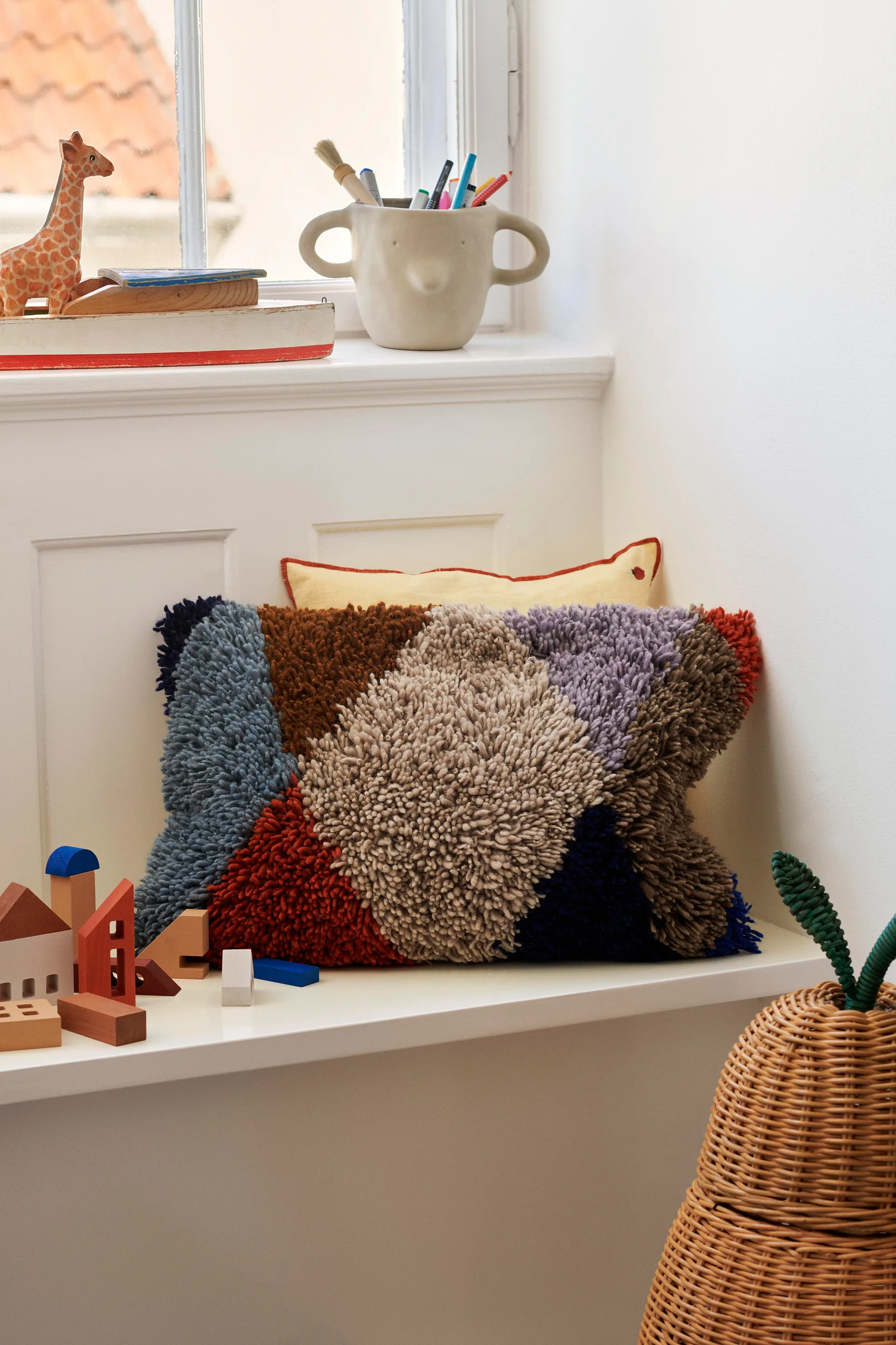 Cojín Harlequin 40x60 cm, Multi Ferm Living