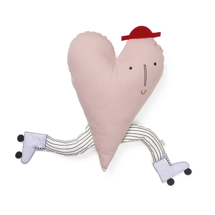 Cojín Heart - Dusty rose - Ferm Living