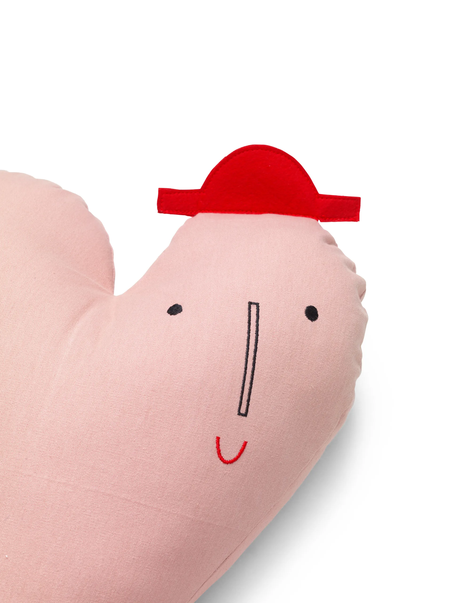 Cojín Heart, Dusty rose Ferm Living