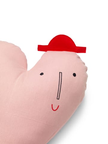 Cojín Heart - Dusty rose - Ferm Living