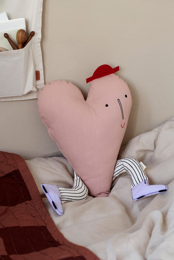Cojín Heart, Dusty rose Ferm Living