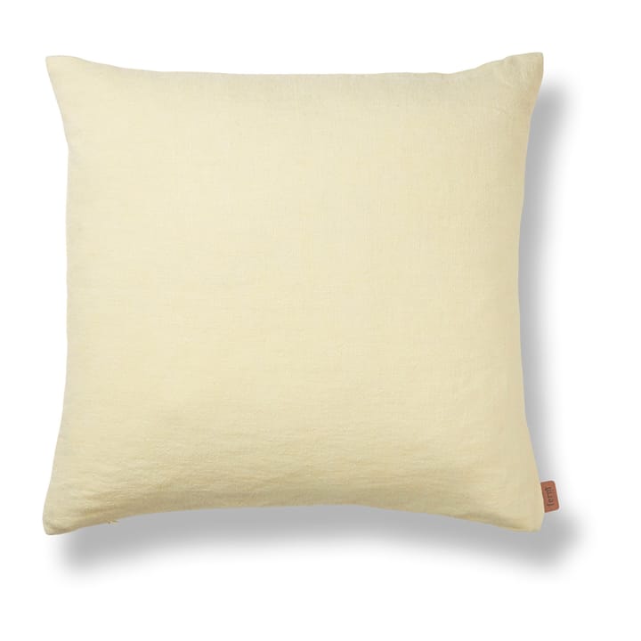 Cojín Heavy Linen 50x50 cm, Lemon Ferm Living