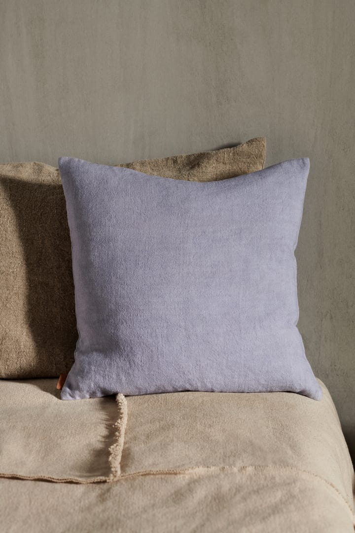 Cojín Heavy Linen 50x50 cm, Lilac Ferm Living