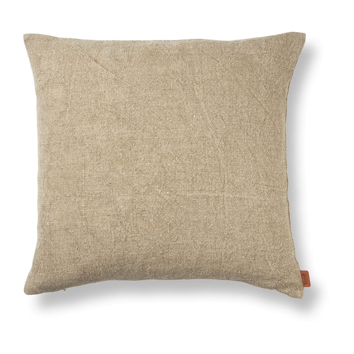 Cojín Heavy Linen 50x50 cm - Natural - Ferm Living