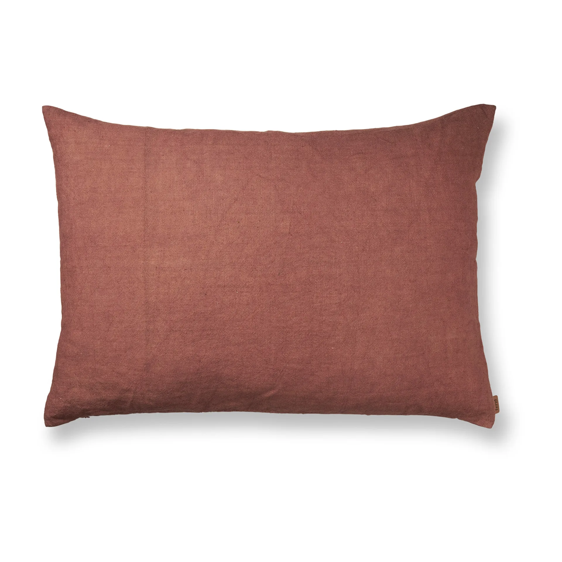 Cojín Heavy Linen 60x80 cm, Berry Red Ferm Living