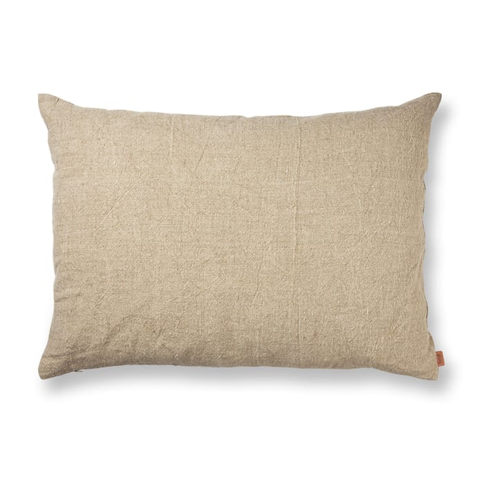 Cojín Heavy Linen 60x80 cm, Natural Ferm Living