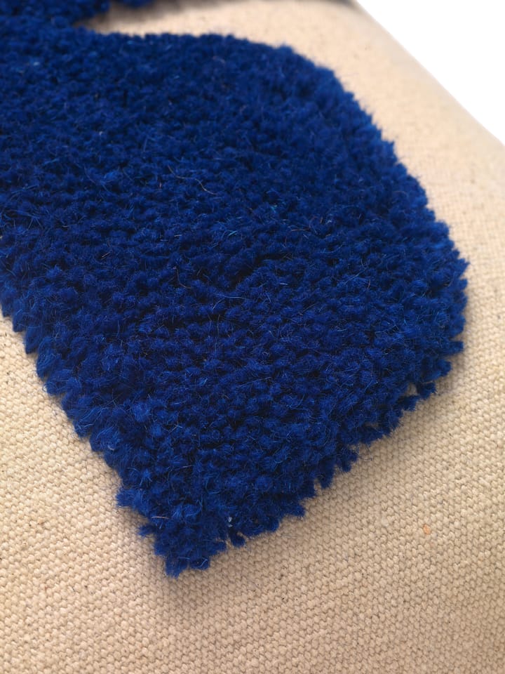 Cojín Lay rectangular 40x60 cm, Sand / Bright Blue Ferm Living