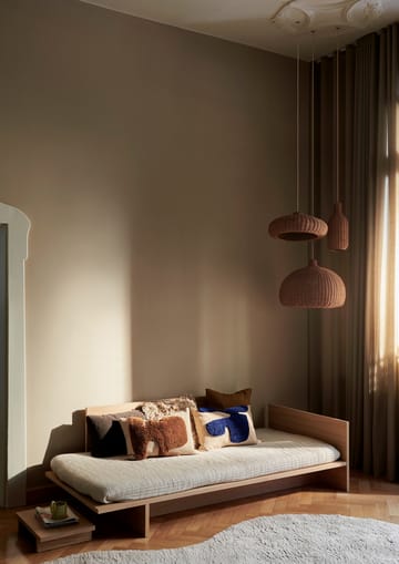 Cojín Lay rectangular 40x60 cm - Sand / Sugar Kelp - Ferm Living