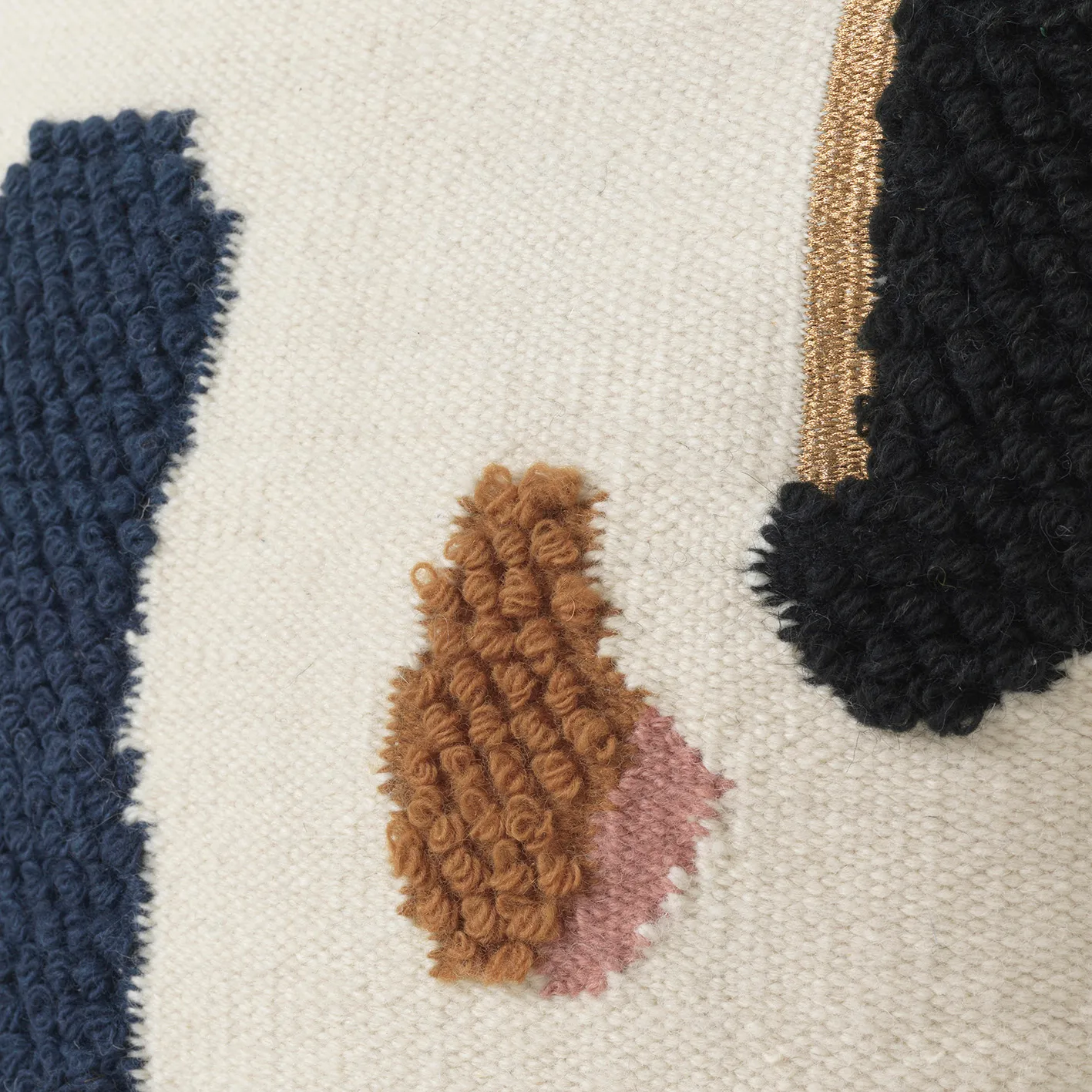 Cojín Loop 50x50 cm, Mount Ferm Living