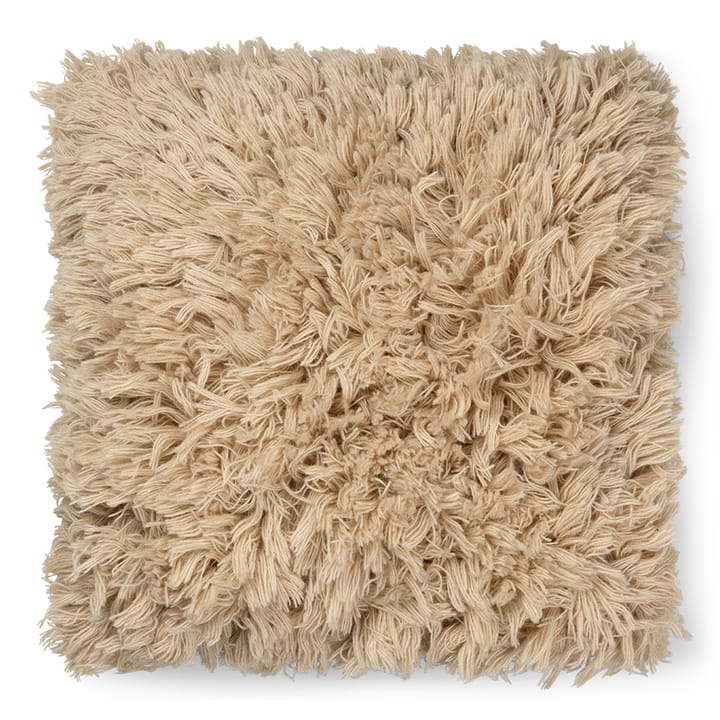 Cojín Meadow High Pile 50x50 cm - Light Sand - Ferm Living