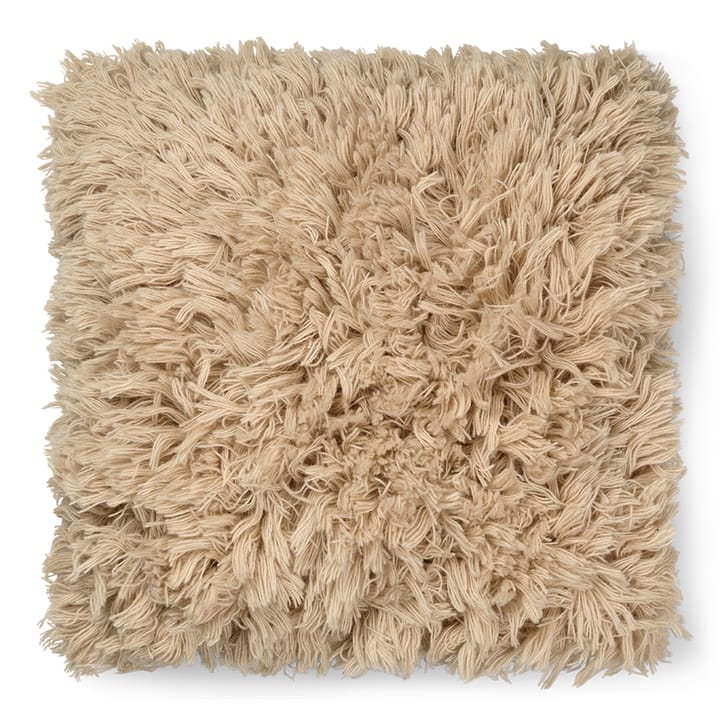 Cojín Meadow High Pile 50x50 cm - Light Sand - Ferm LIVING