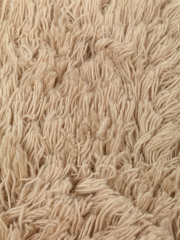 Cojín Meadow High Pile 50x50 cm - Light Sand - Ferm Living