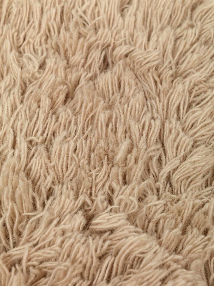 Cojín Meadow High Pile 50x50 cm, Light Sand Ferm Living