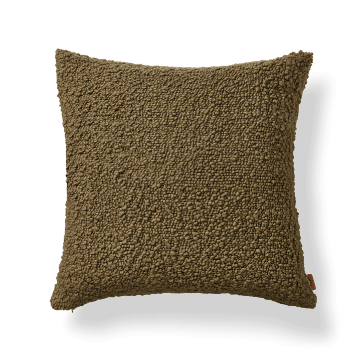 Cojín Moor 50x50 cm - Olive - Ferm Living