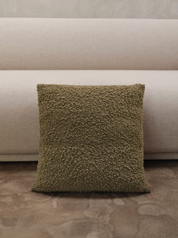 Cojín Moor 50x50 cm - Olive - Ferm Living