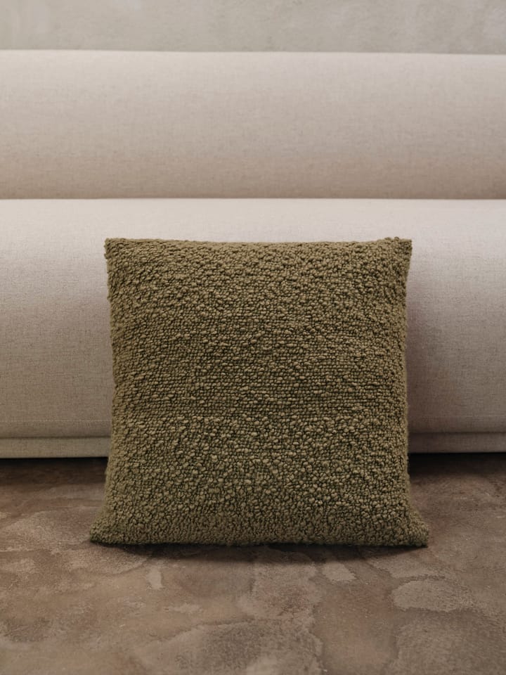 Cojín Moor 50x50 cm, Olive Ferm Living