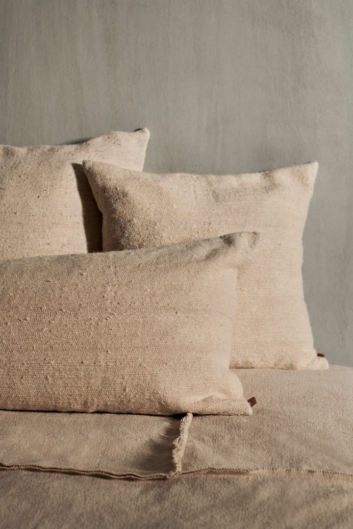 Cojín Nettle large 60x80 cm, Natural Ferm Living