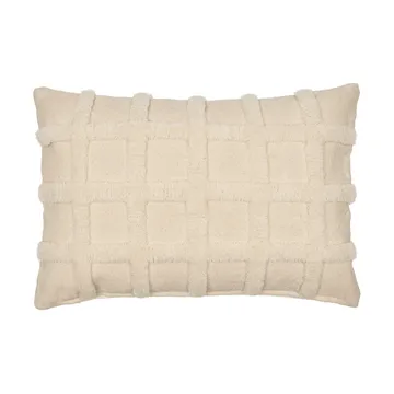 Cojín Norte grid - Off-white, 40x60 cm - Ferm Living