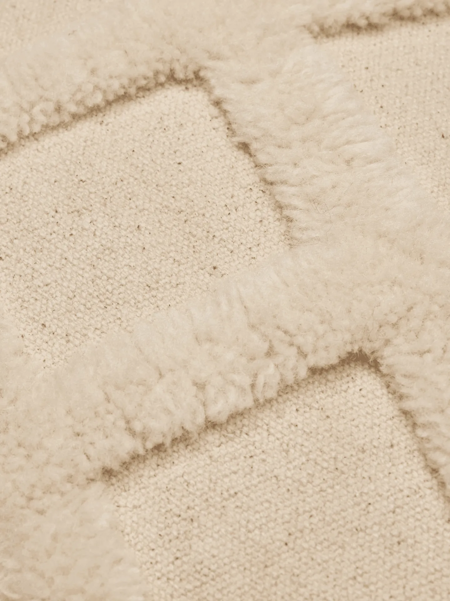 Cojín Norte grid, Off-white, 40x60 cm Ferm Living